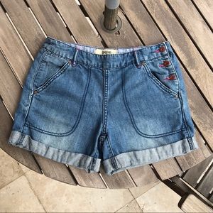 Anthropologie Holding Horses Shorts